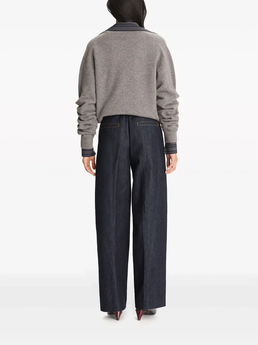 прямые джинсы Selvedge 5