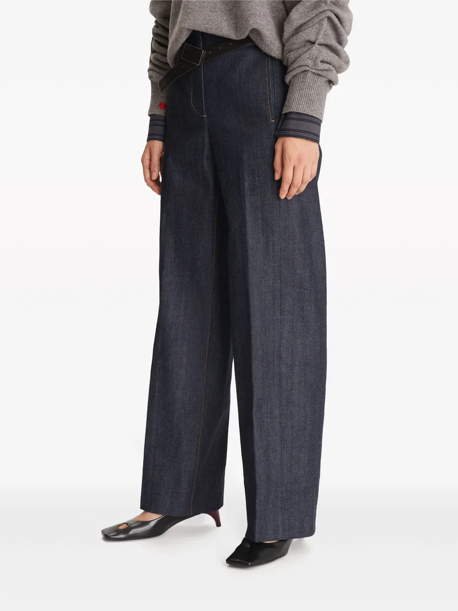 прямые джинсы Selvedge 7