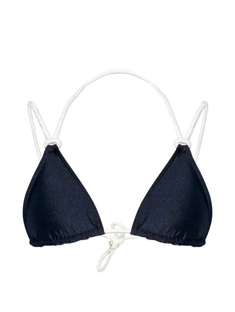 triangle tie bikini