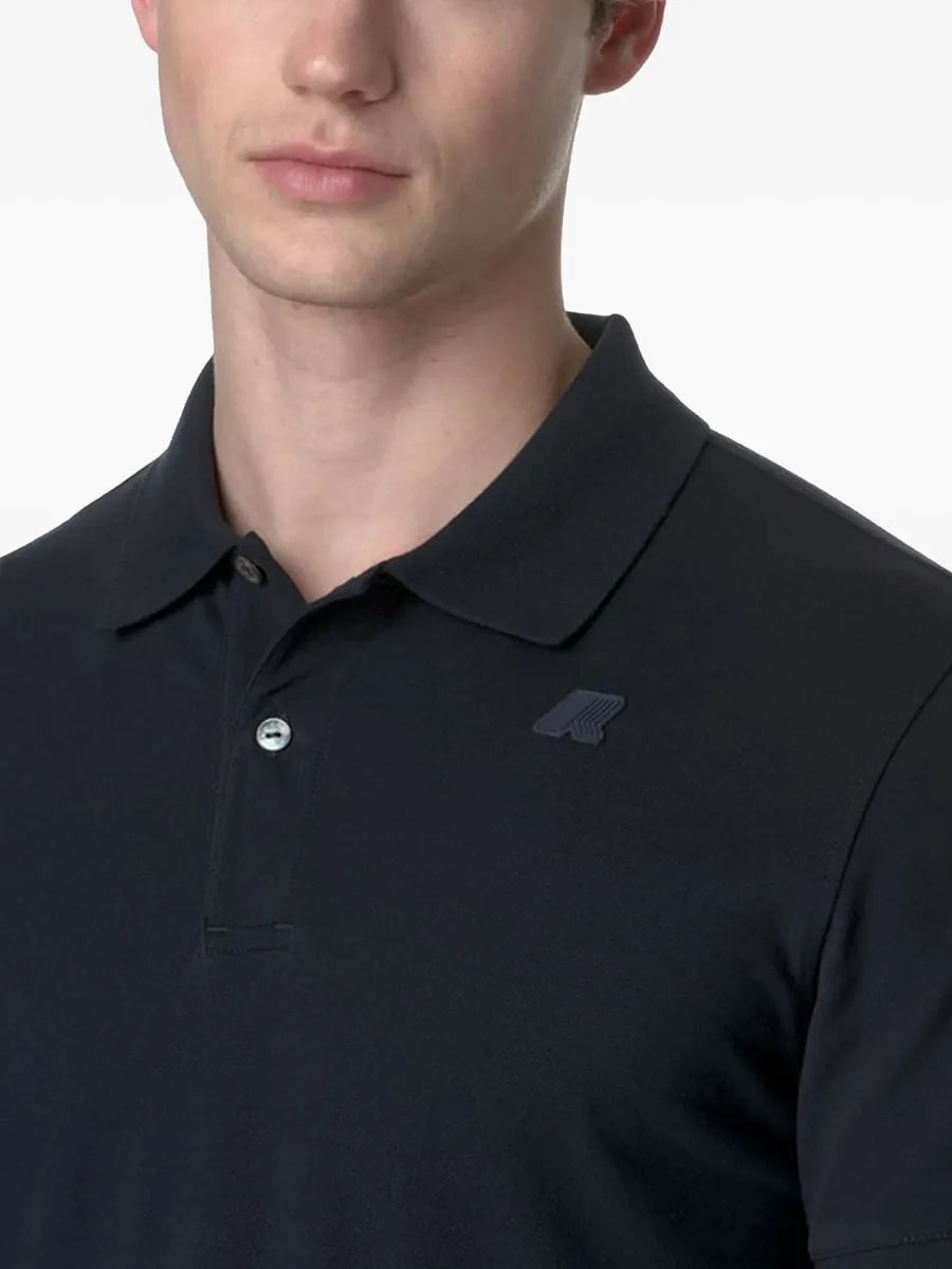 Amedee logo-appliqué polo shirt 6