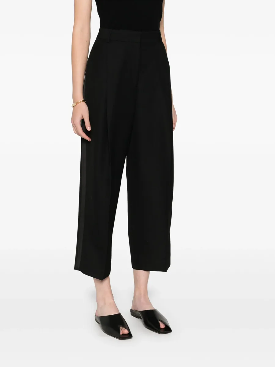 плиссированные брюки 5
