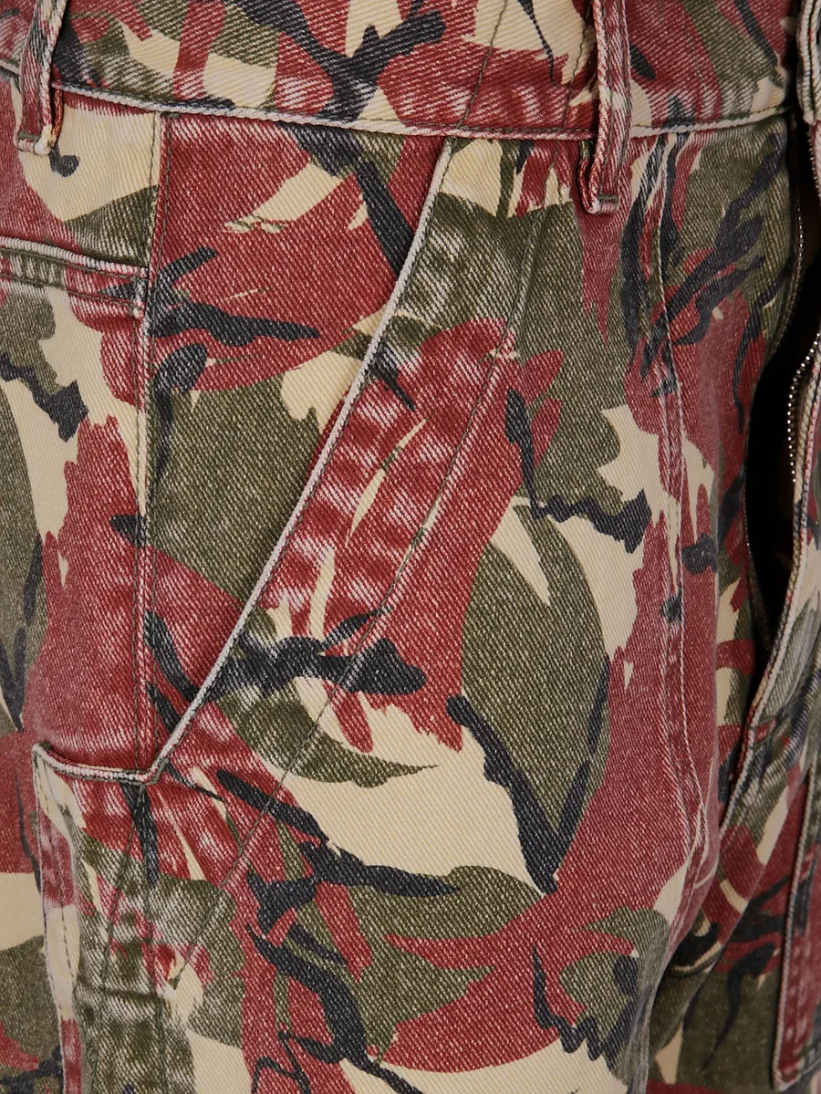 camouflage-print jeans 6