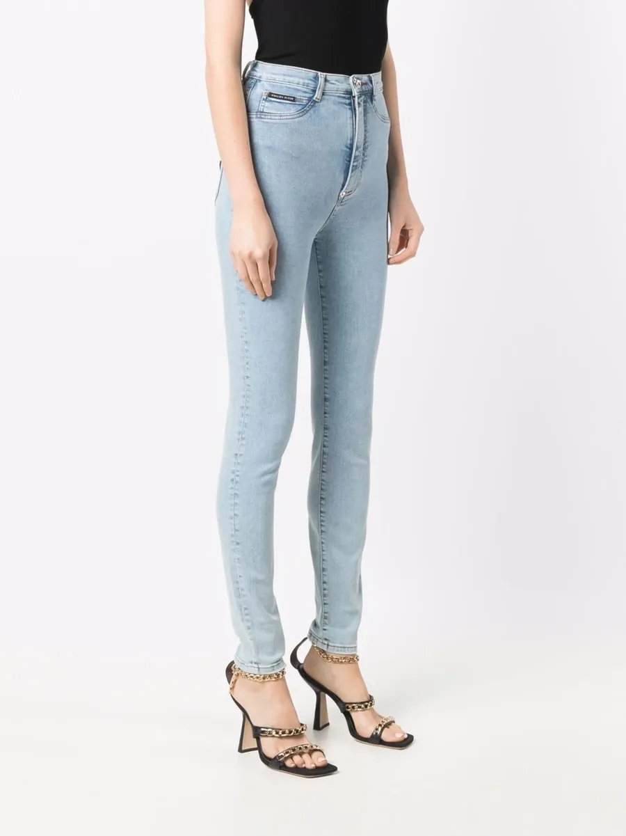 Iconic high-waist skinny jeans 5