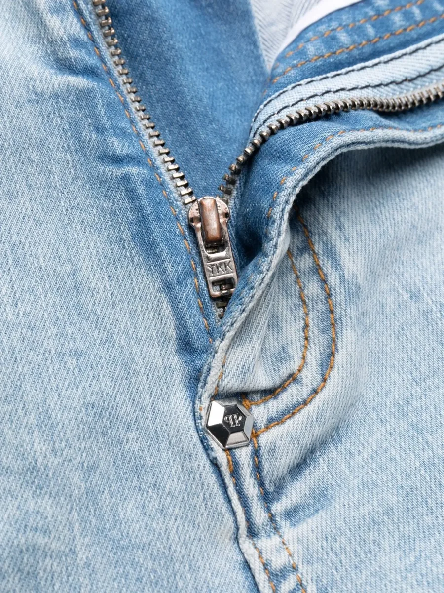 Iconic high-waist skinny jeans 11