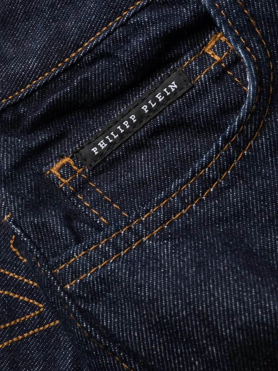 high-waisted flared jeans 14