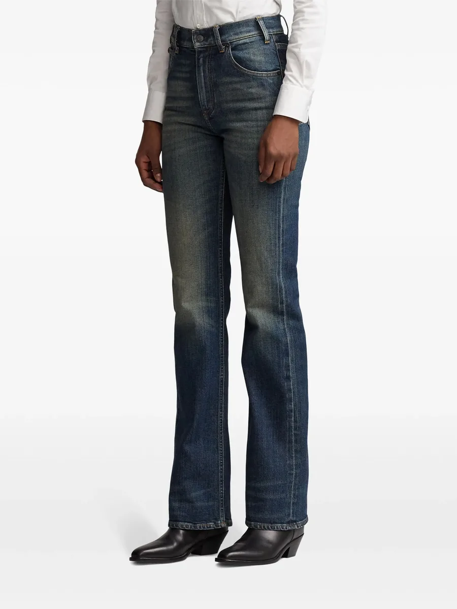 джинсы bootcut Kaida 9