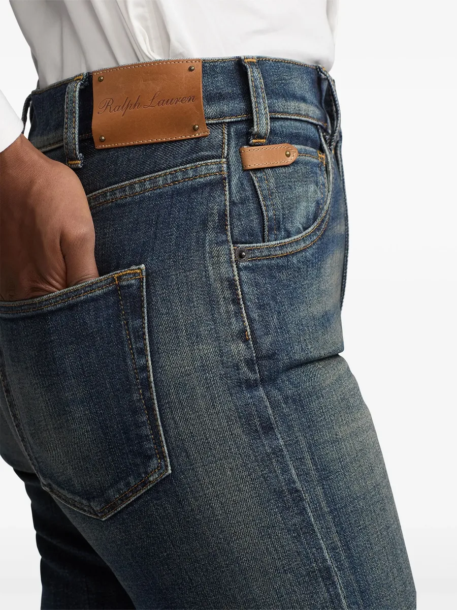 джинсы bootcut Kaida 12