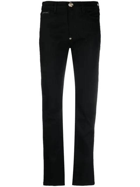 straight-leg regular-fit jeans