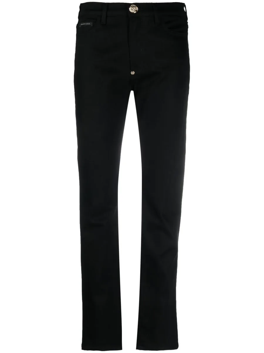 straight-leg regular-fit jeans 1