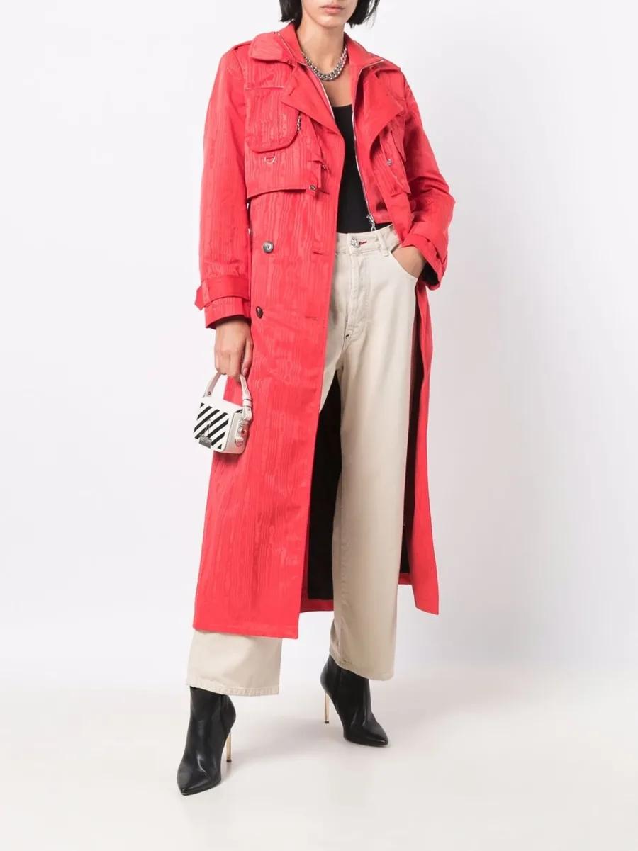 Iconic Plein loose-cut trousers 4