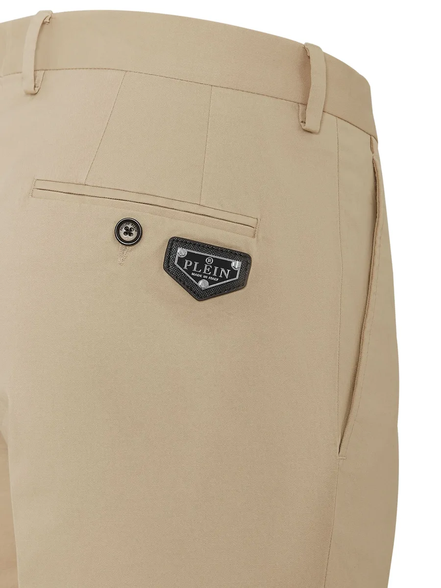 mid-rise slim-fit chinos 9