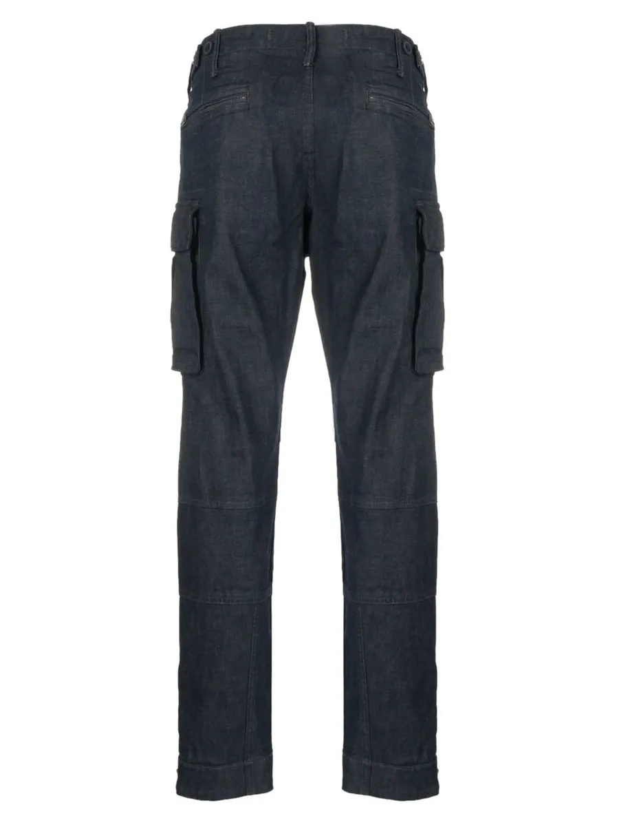 multiple cargo pockets trousers 4