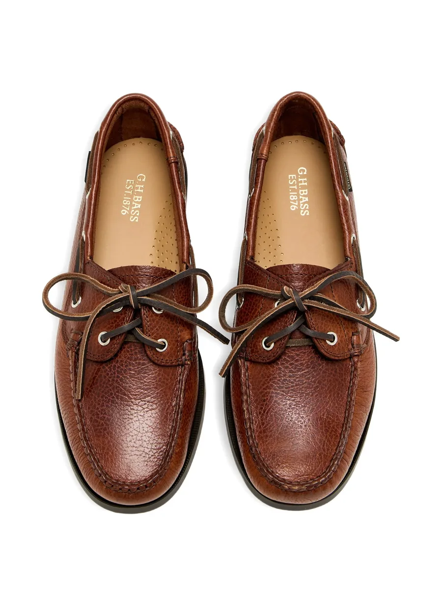 Jetty II 2 Eye boat shoes 5