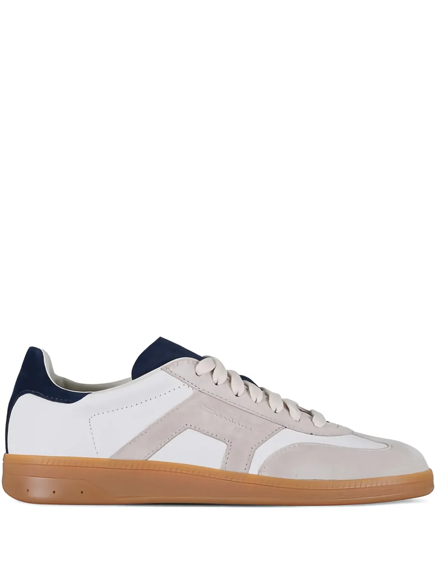 Olympic panelled sneakers 2