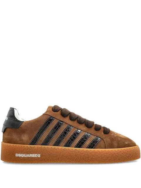 Rapper's Delight striped sneakers