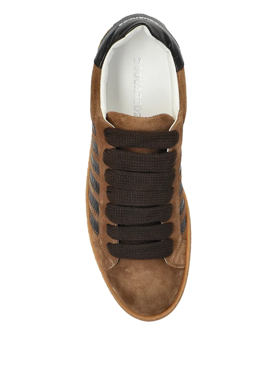 Rapper's Delight striped sneakers 5