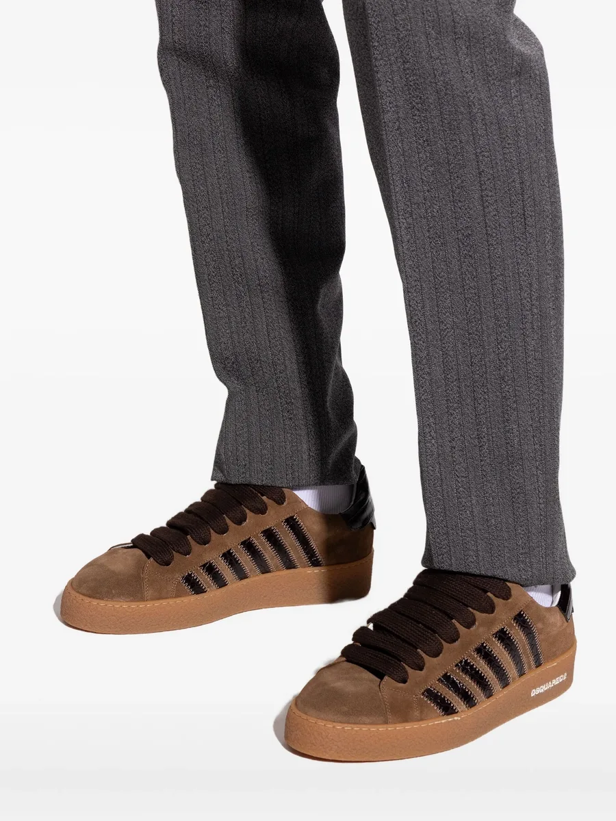 Rapper's Delight striped sneakers 9