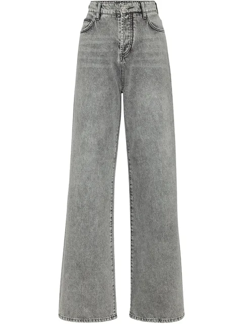 wide-leg jeans