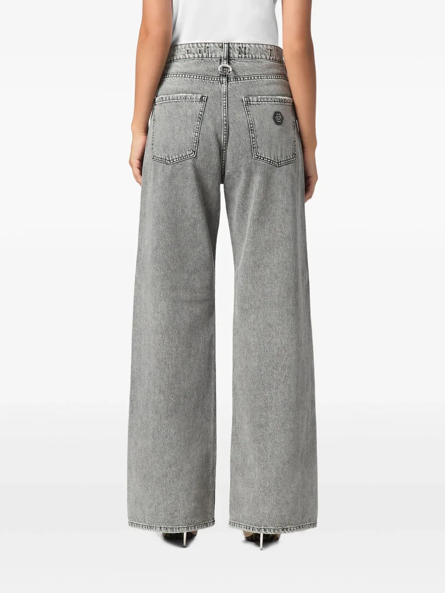 wide-leg jeans 7