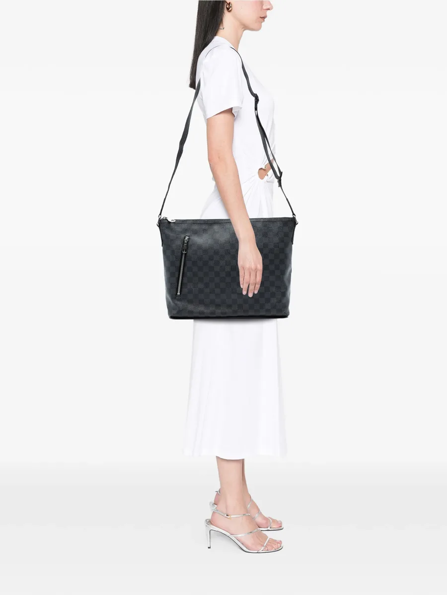 сумка через плечо Damier Graphite Mick MM (2007-2025 годы) 2