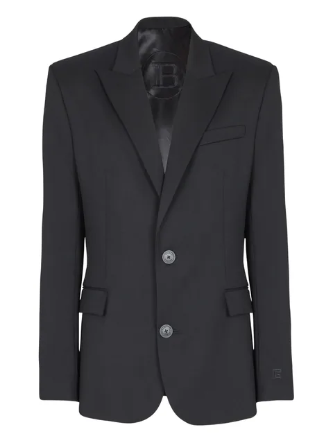 wool blazer