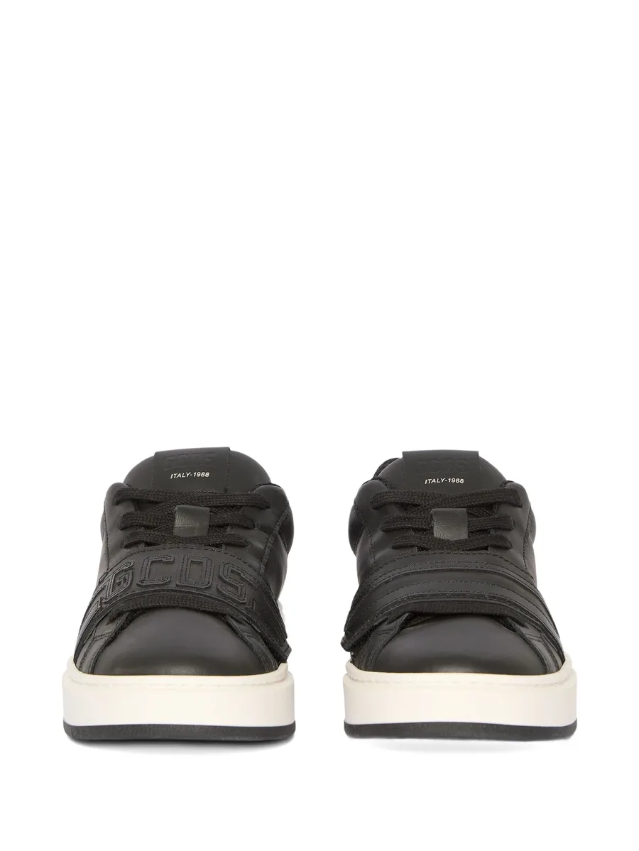 logo-appliqué sneakers 5
