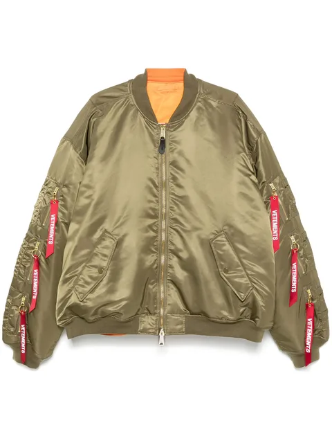 cargo bomber jacket