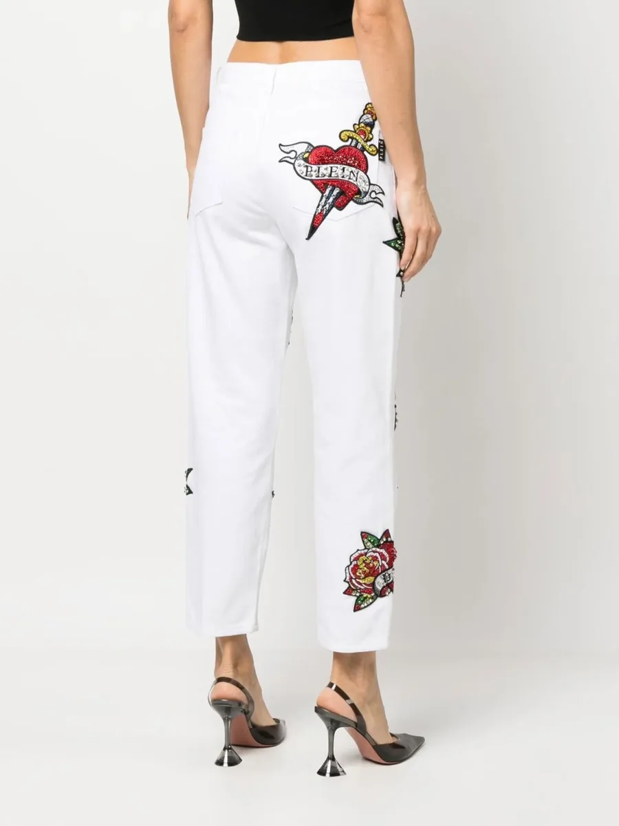 mom-cut Love jeans 8