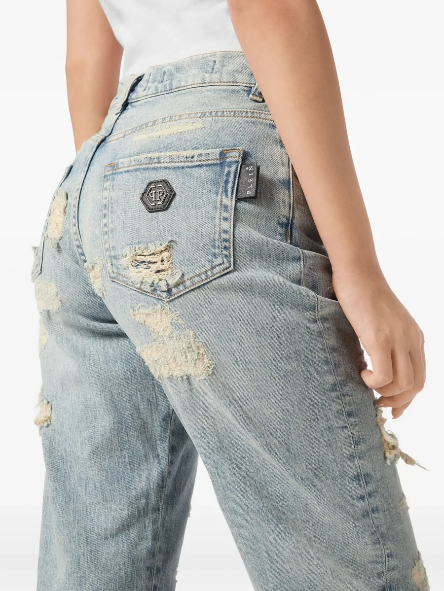 ripped cropped jeans 9
