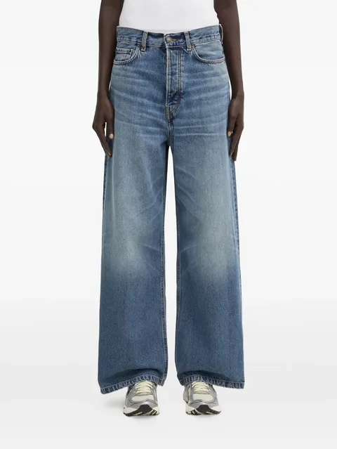 Made In Heaven back-print jeans