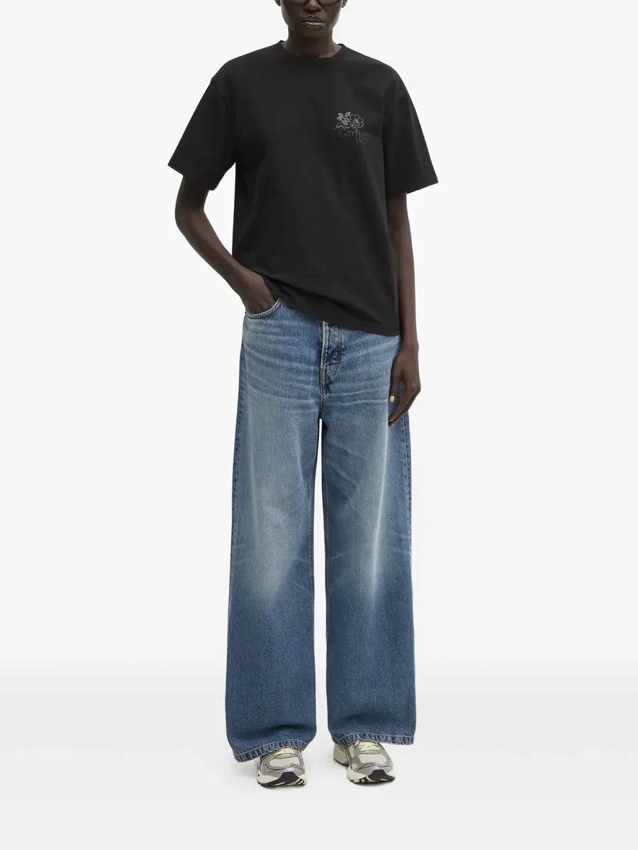 Made In Heaven back-print jeans 3