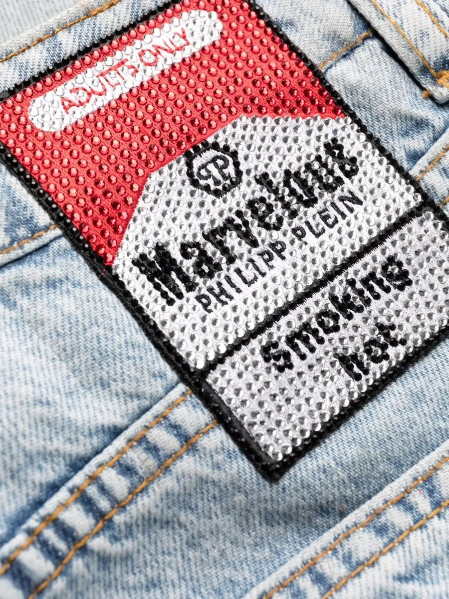 patchwork boyfriend jeans 12