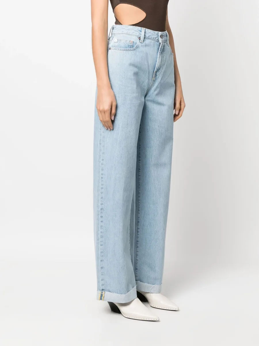 high-waist wide-leg jeans 6