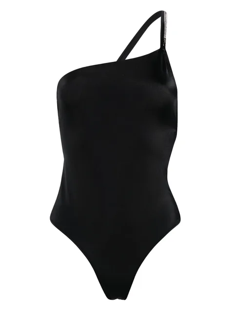 one-shoulder swimsuit