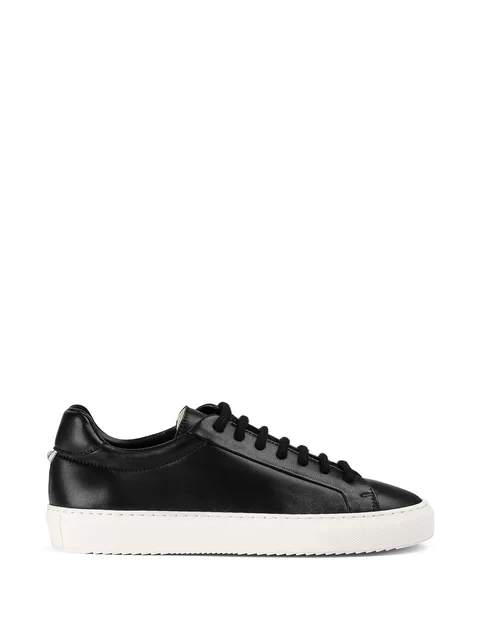 leather sneakers