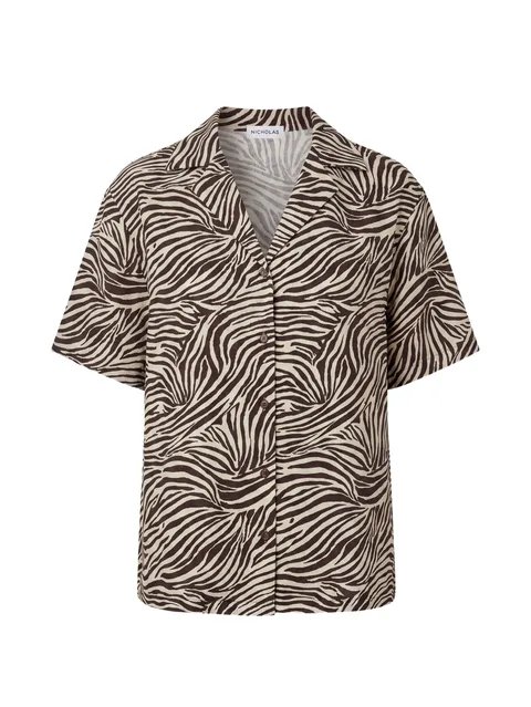 Sonora shirt graphic zebra