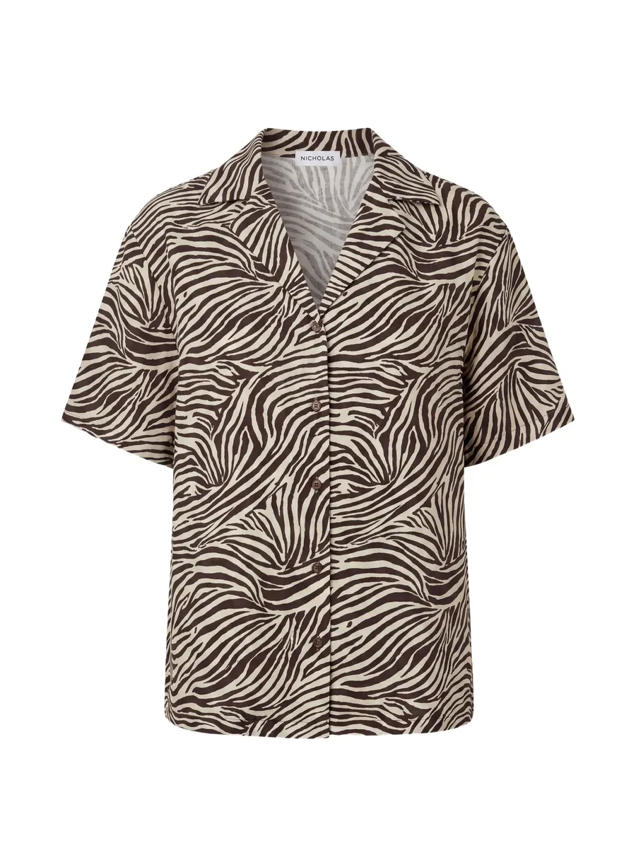 Sonora shirt graphic zebra 2