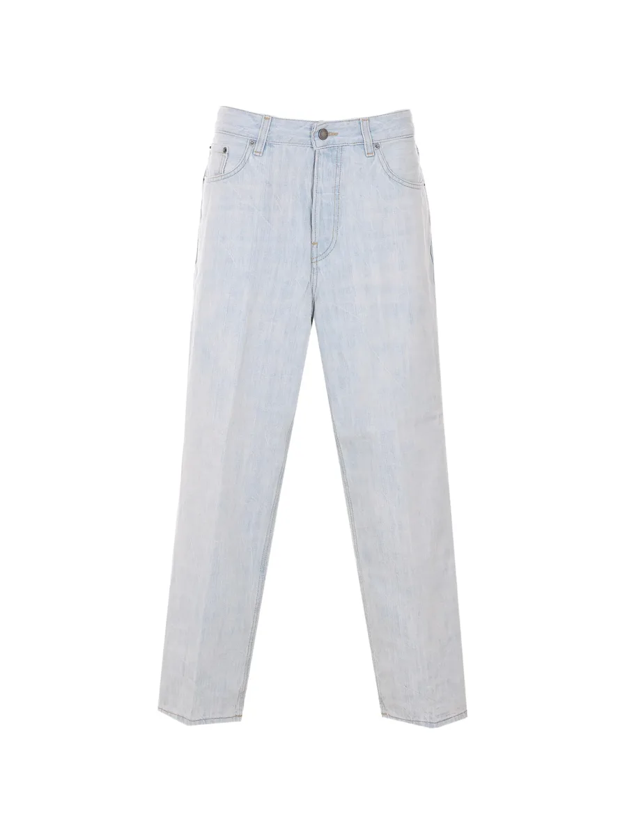 button logo jeans 2