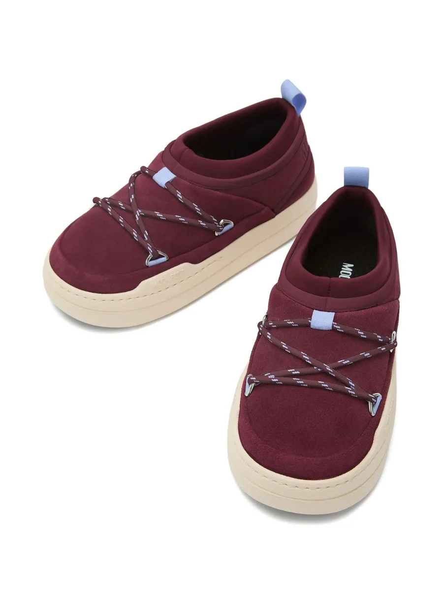 Park Icon suede burgundy sneakers 3