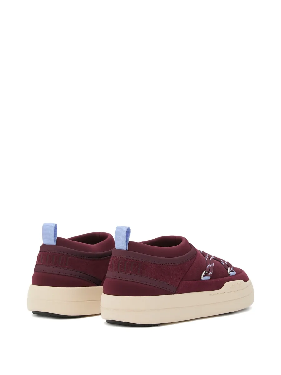 Park Icon suede burgundy sneakers 6