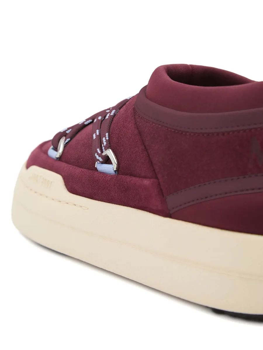 Park Icon suede burgundy sneakers 7