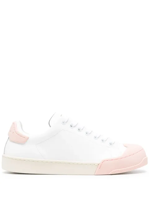 Dada Bumper leather sneakers