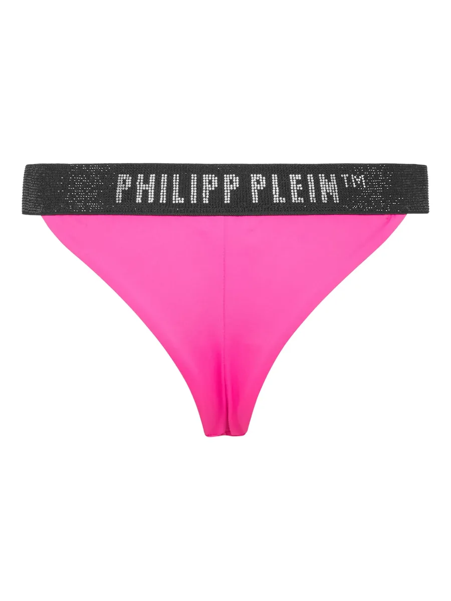 logo-band bikini bottoms 4