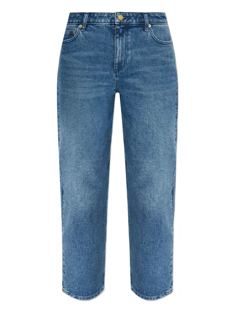 cropped jeans