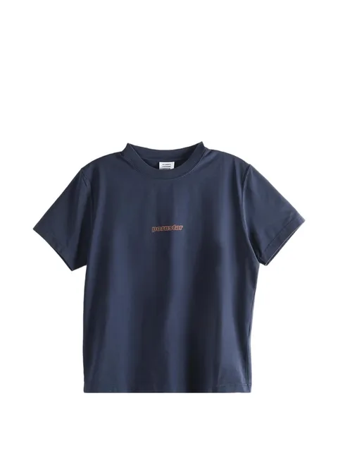 printed short-sleeve T-shirt