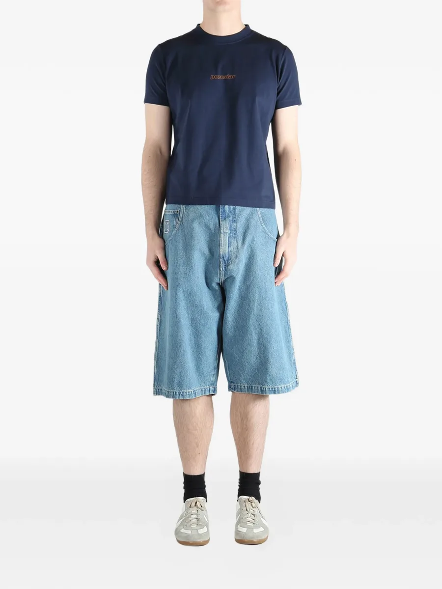 printed short-sleeve T-shirt 4