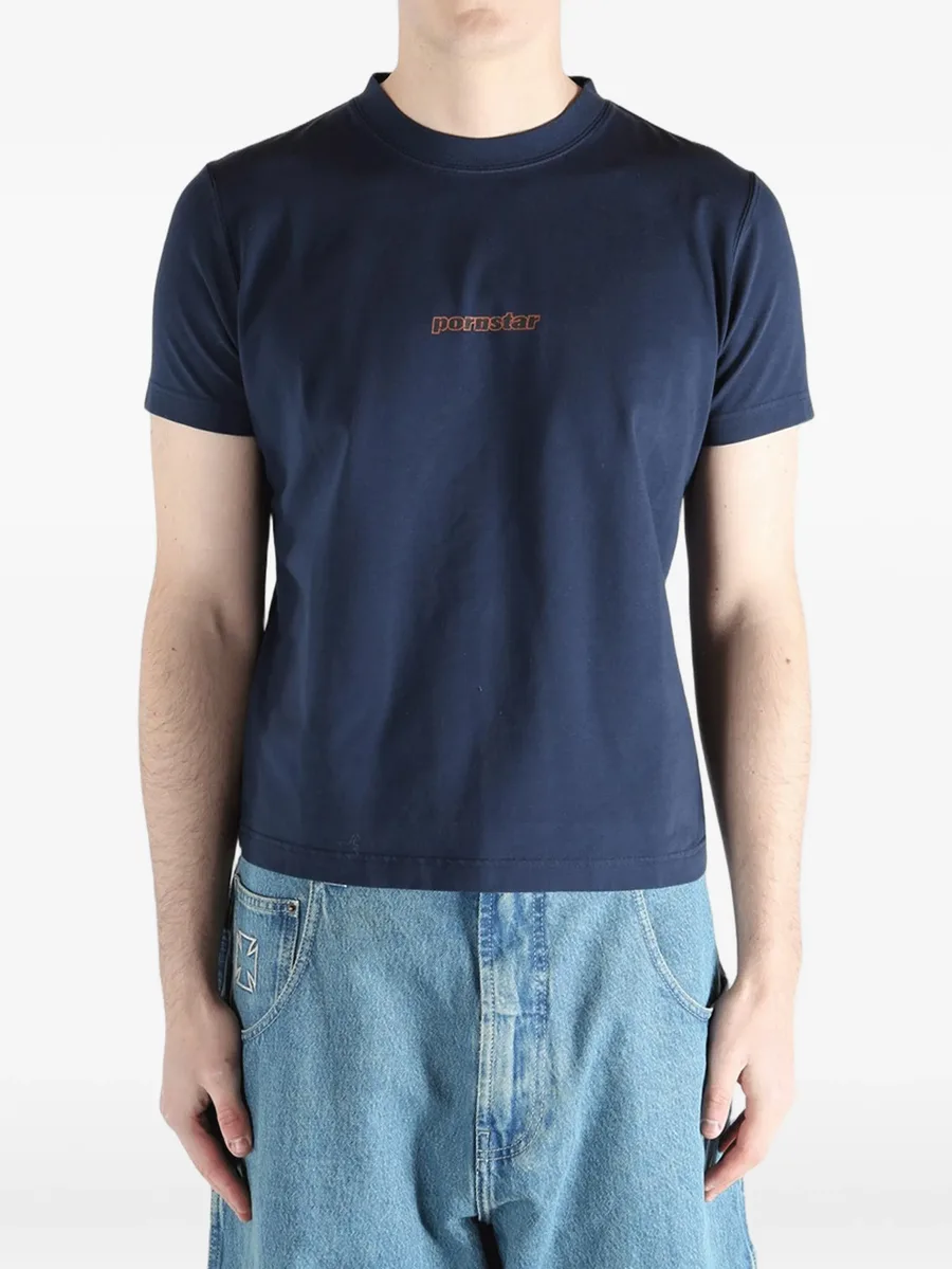 printed short-sleeve T-shirt 6