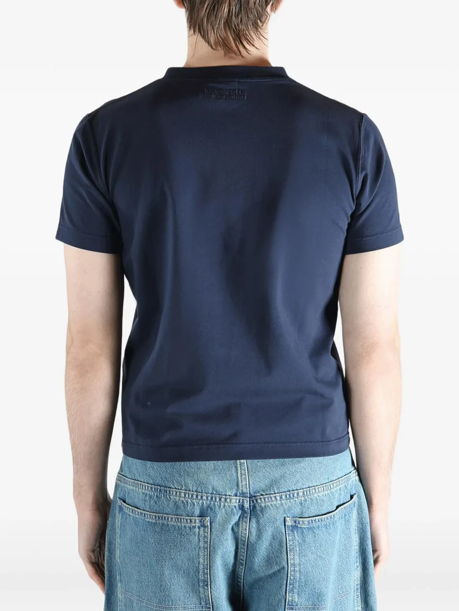 printed short-sleeve T-shirt 9