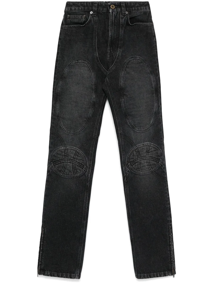 lace-up jeans 2