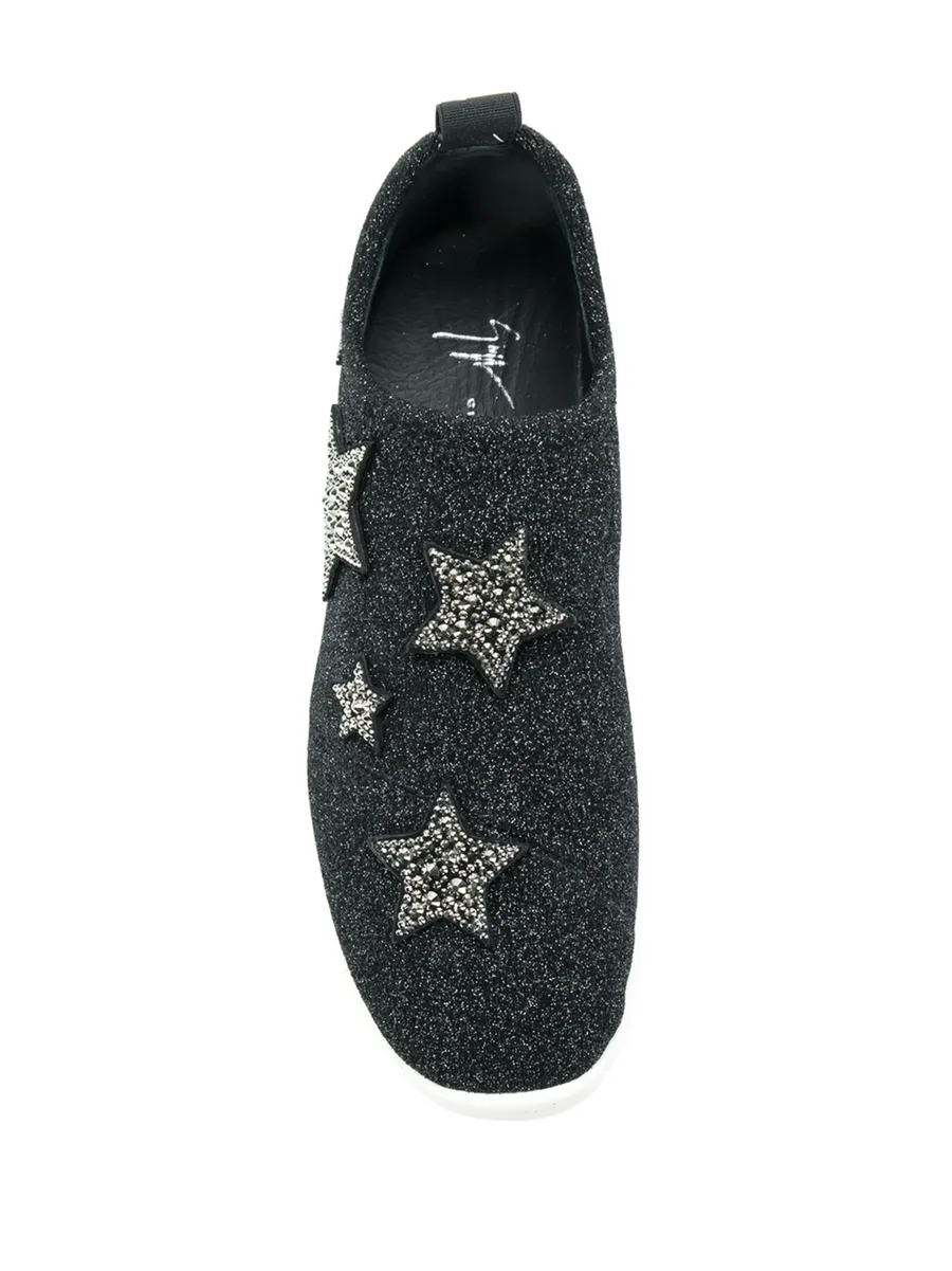 декориорванные кроссовки 'Star' 8